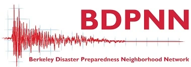 Berkeley Disaster Preparedness Neighborhood Network
